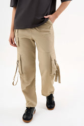 Horizon 6 Pockets Cargo - Light Beige